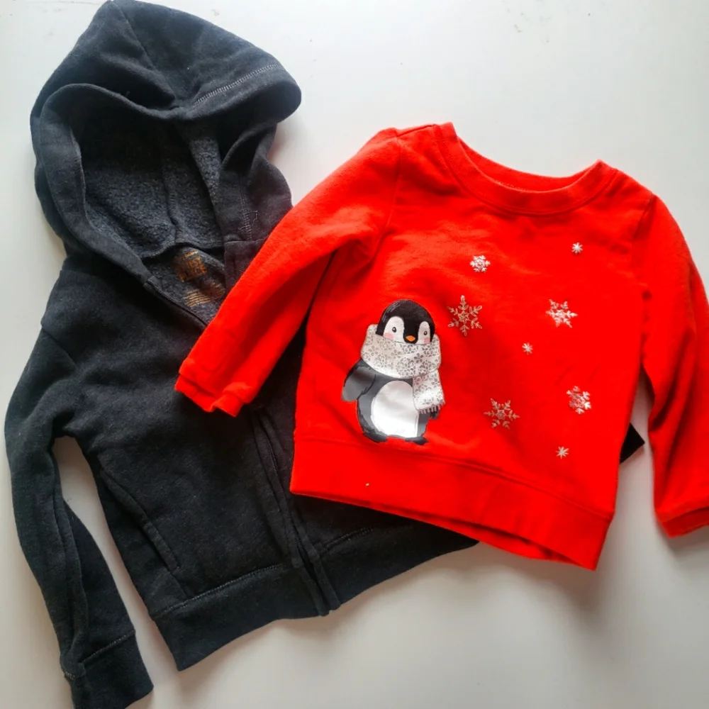 2 Pc Baby Girl Tops 24M/2T